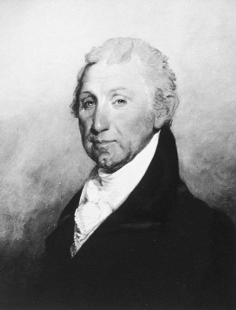 Portrait of the 5th United States President James Monroe. On July 4, 1831, Monroe died in New York City, far from his home in Virginia. (Photo: Courtesy of the National Archives/Newsmakers)