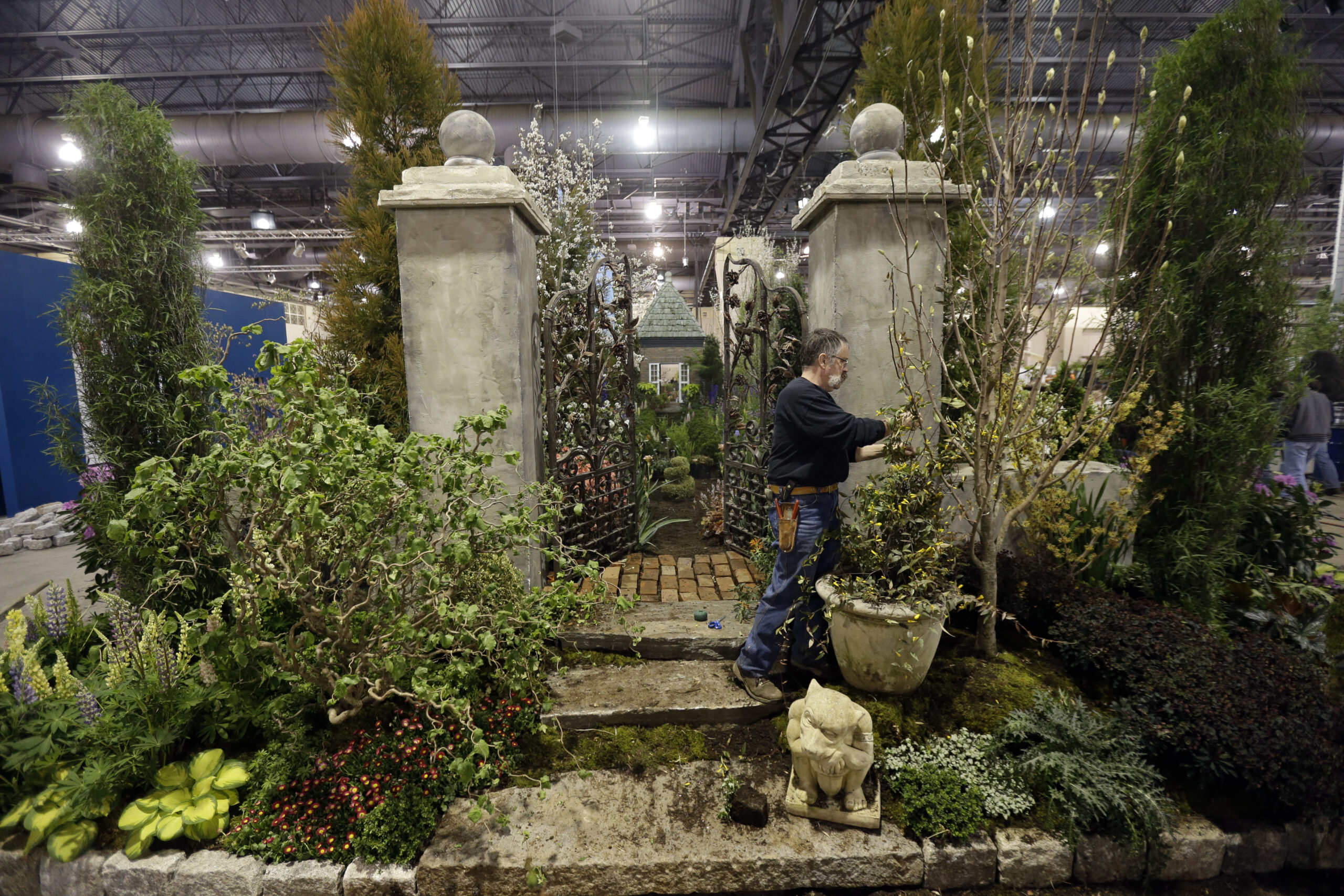 Philly Flower Show offers glimpse of UK gardens