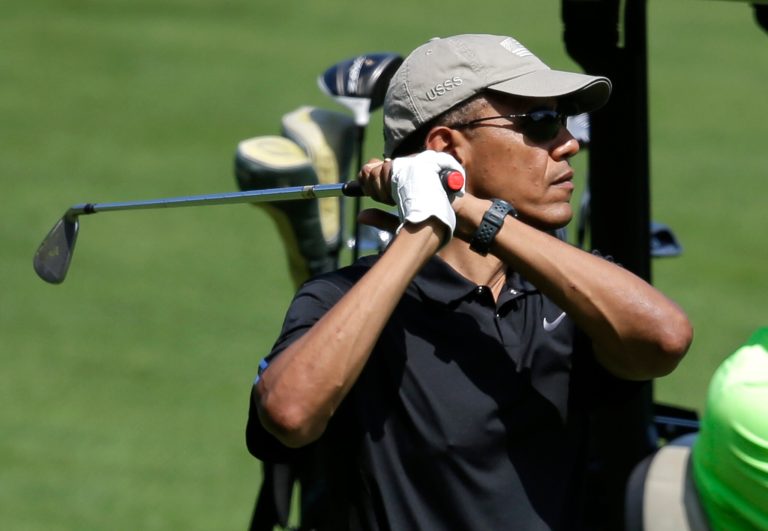 NBA legend Michael Jordan called Obama a 