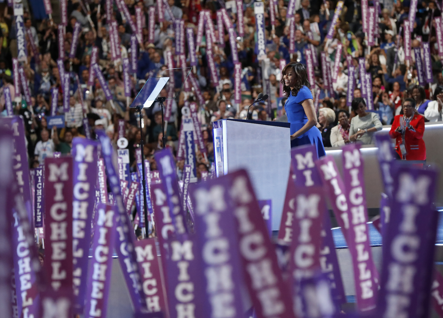 Why Michelle Obama may be Clinton’s secret weapon