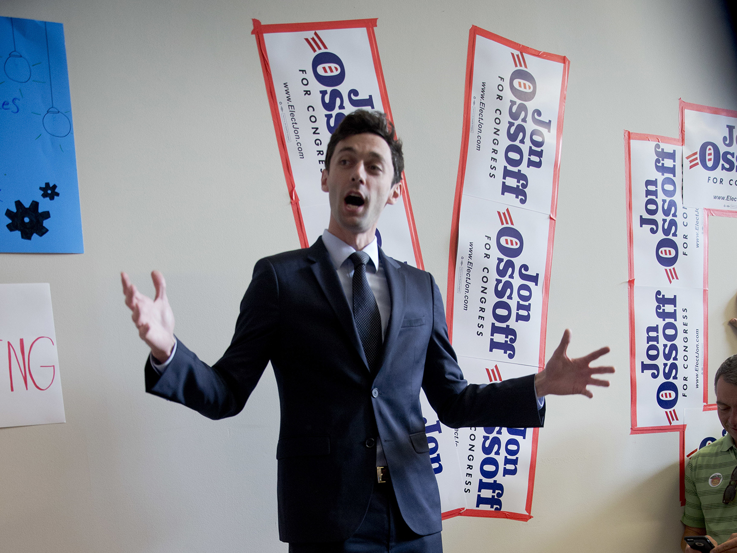Trump goes after Georgia Democratic candidate Jon Ossoff for living outside congressional district