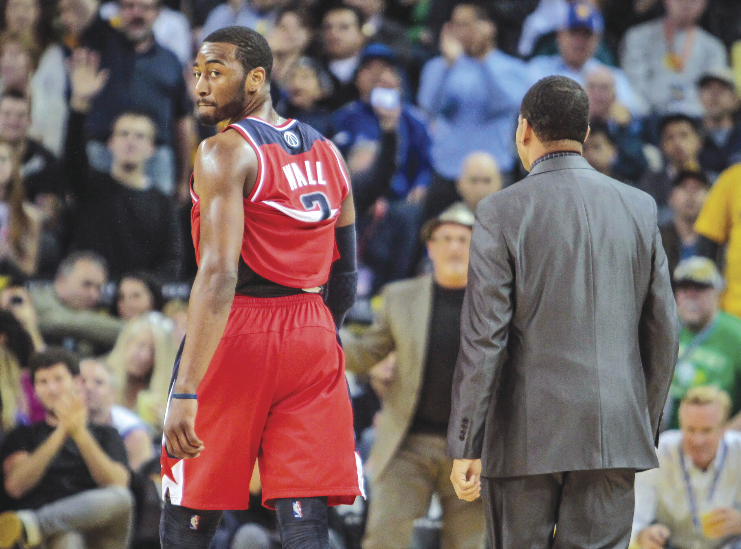 Wizards return home — but not for long