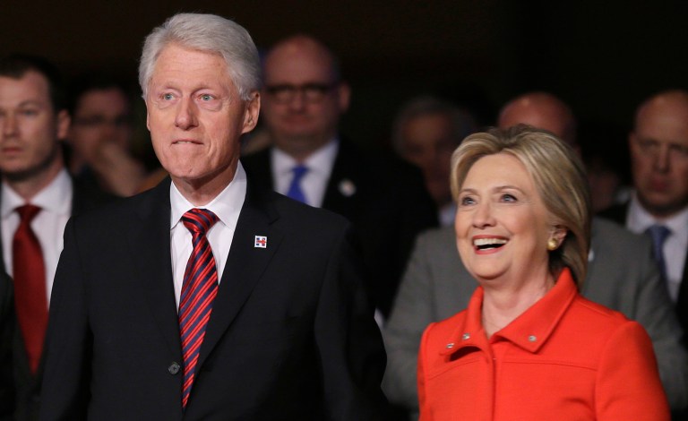 The connections involve several familiar faces, some of whom have already tarnished the Clintons as a result of past dealings, and others who are relatively new. (AP Photo/Charlie Neibergall, File)