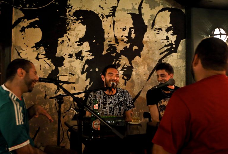 Hip hop, graffiti in Lebanon tag a nation’s woes