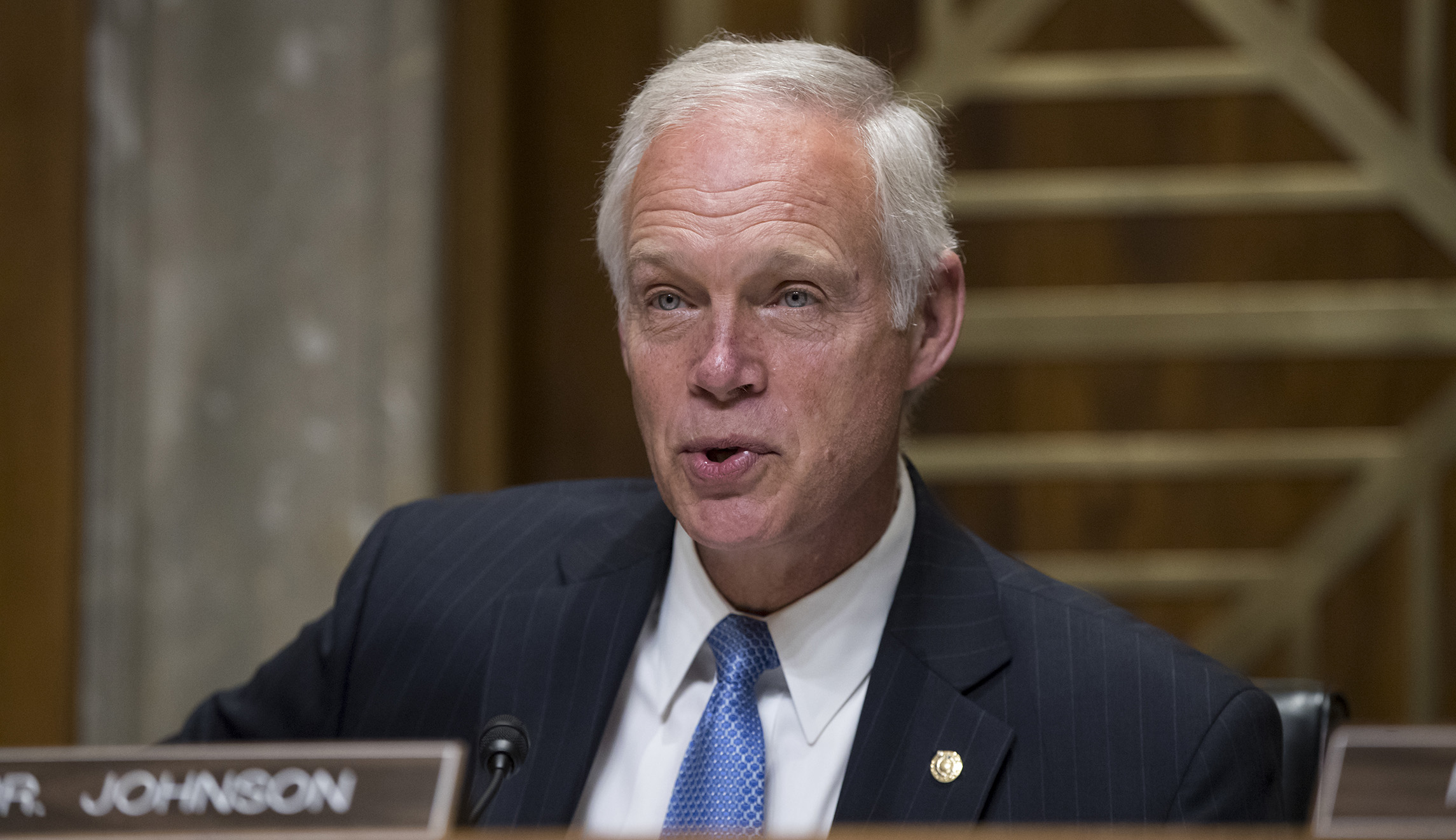 Ron Johnson walks back comments about John McCain’s brain tumor