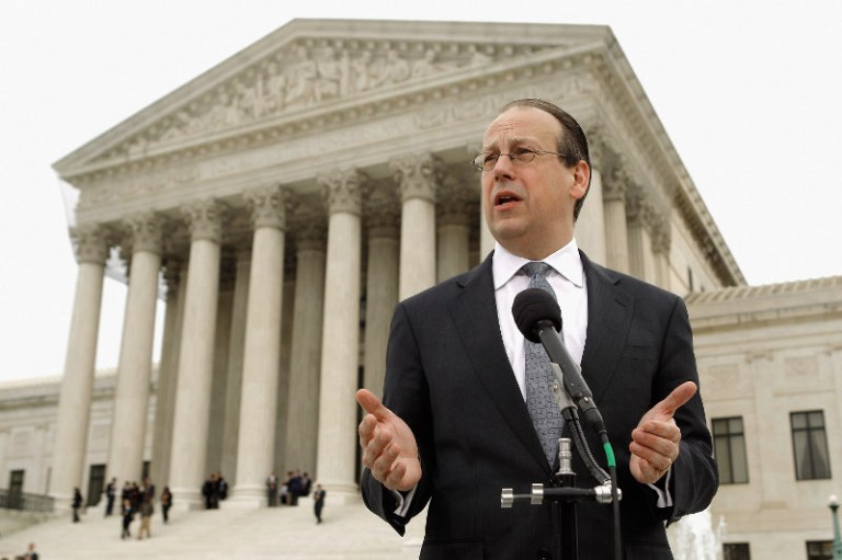 Parties await Supreme Court ruling on health care