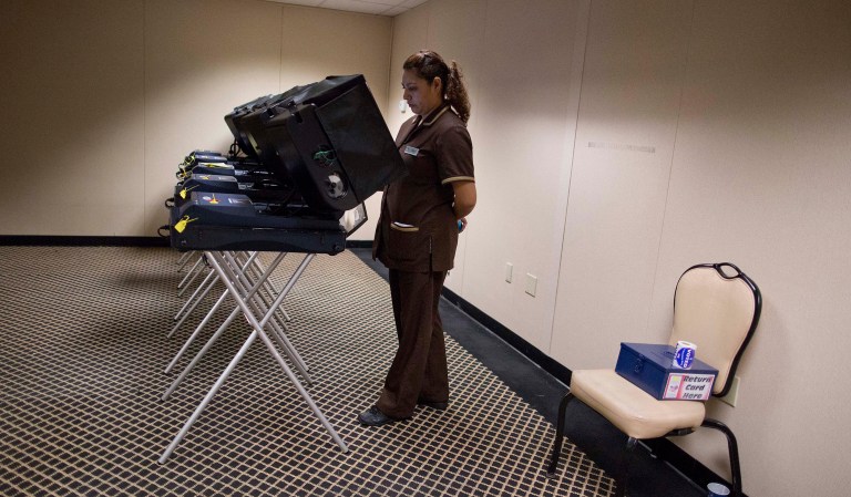 Increasing Hispanic and Asian populations in large metro areas' suburbs, together with greater cultural liberalism among high-education whites, transformed many of them from Republican to Democratic by 2012, a trend likely to be augmented by Donald Trump's unpopularity among these groups. (AP Photo/Julie Jacobson)