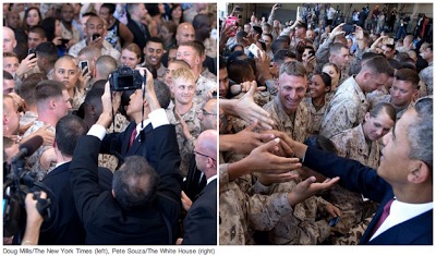 White House Responds to Criticism of Restrictions on Press… With White House Photo of Photographers