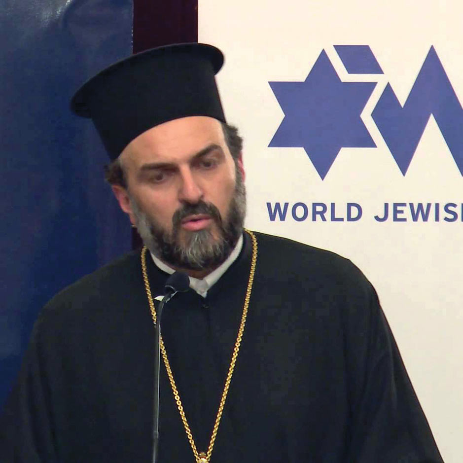 An Israeli Priest Defends Israel