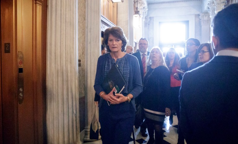 Women make up 46 percent of the list despite only making up 21 percent of the Senate. (AP Photo/J. Scott Applewhite)