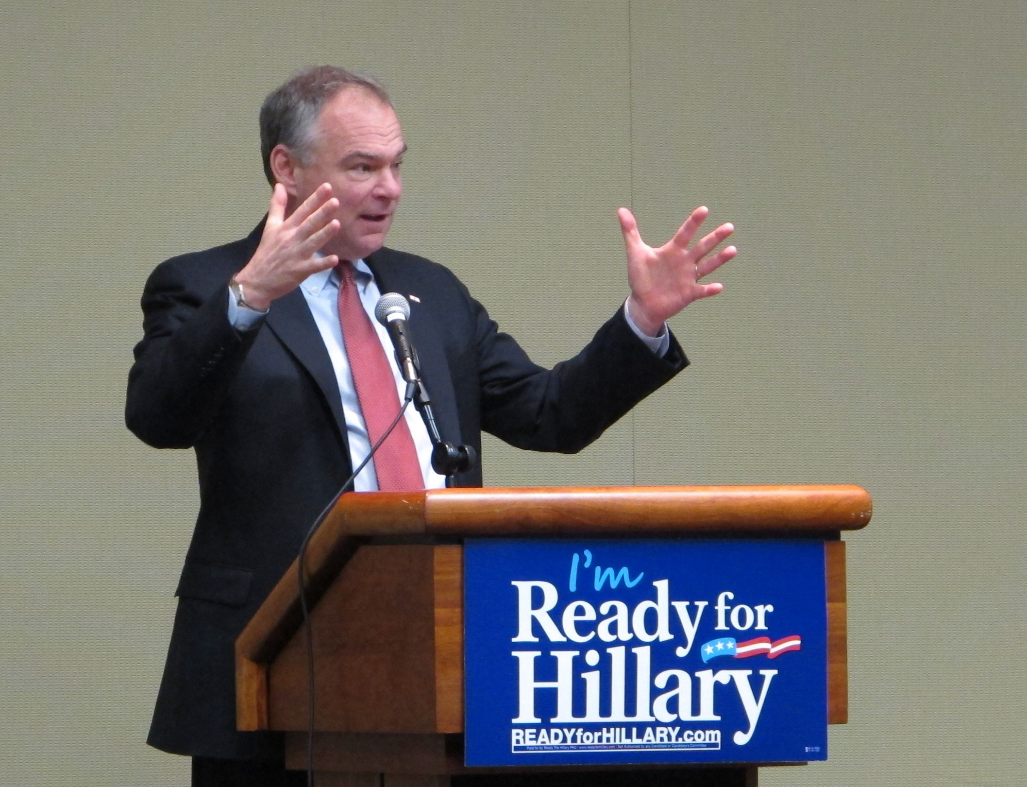 Top Dem pollster warns Hillary to pick ‘white male’ VP