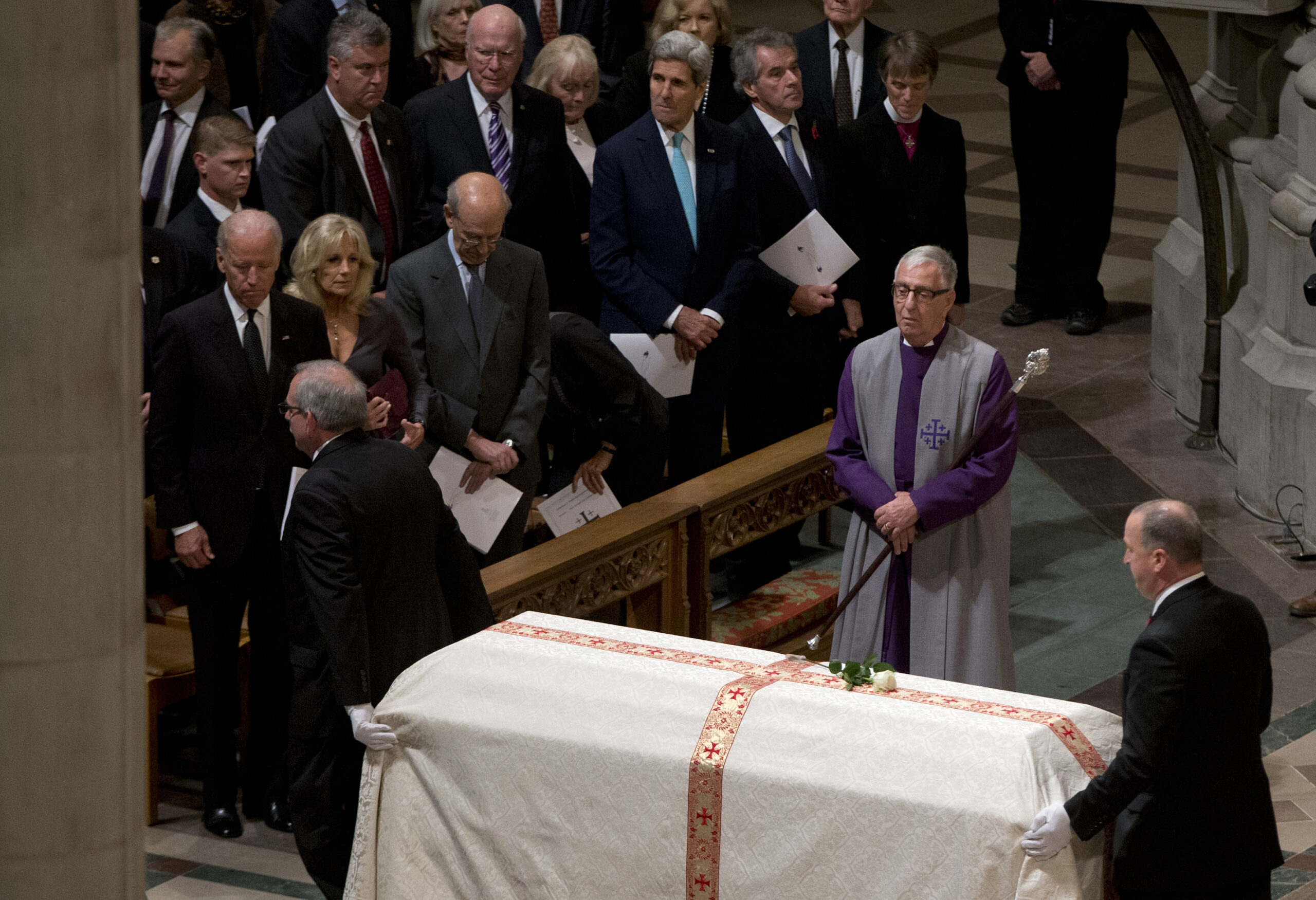 D.C. says stone tomb for WaPo’s Ben Bradlee built without required permits