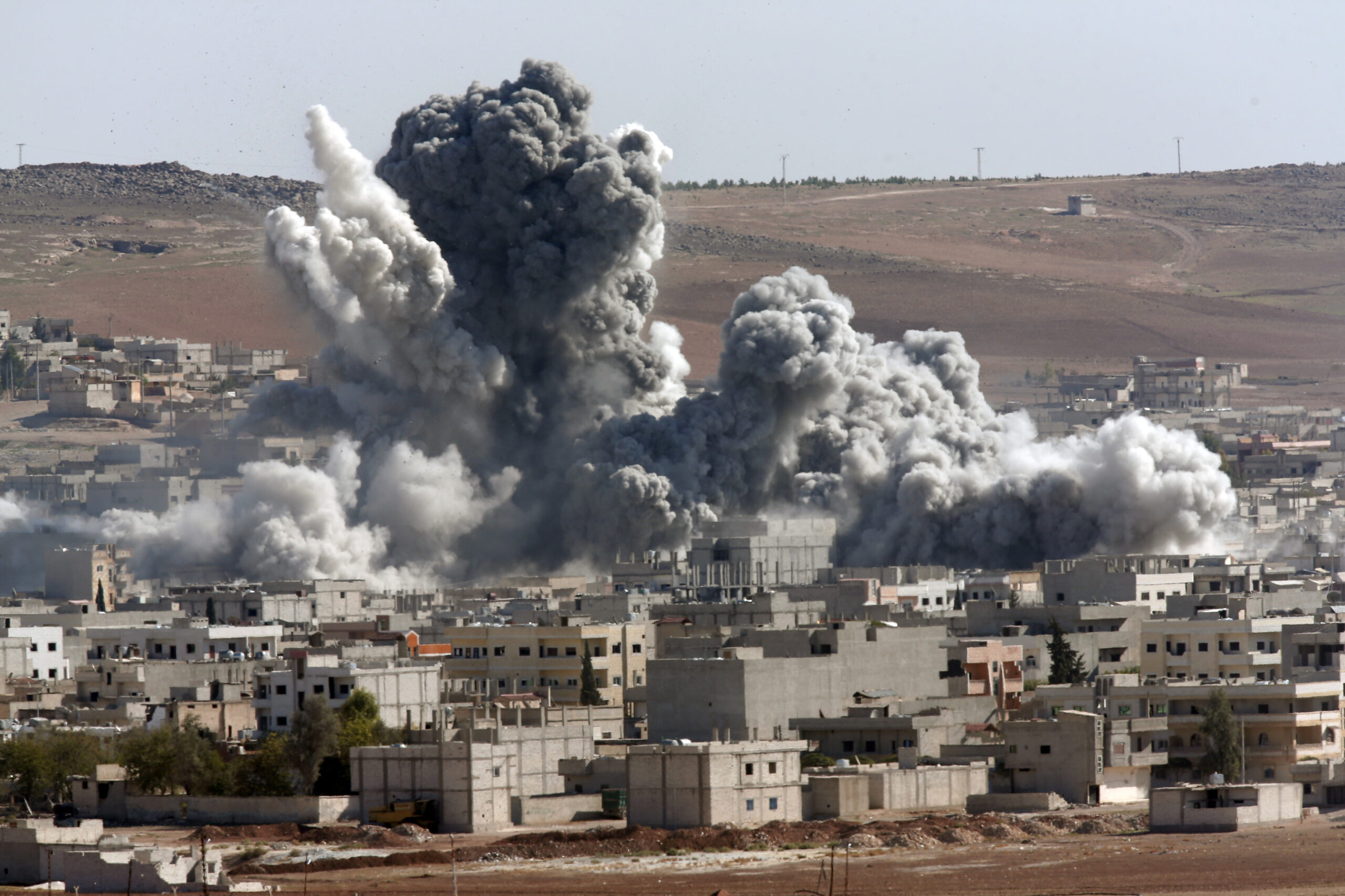 U.S. airstrikes have killed 8,500 Islamic State fighters — CENTCOM