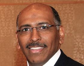 Michael Steele Drops Out, Endorses Maria Cino