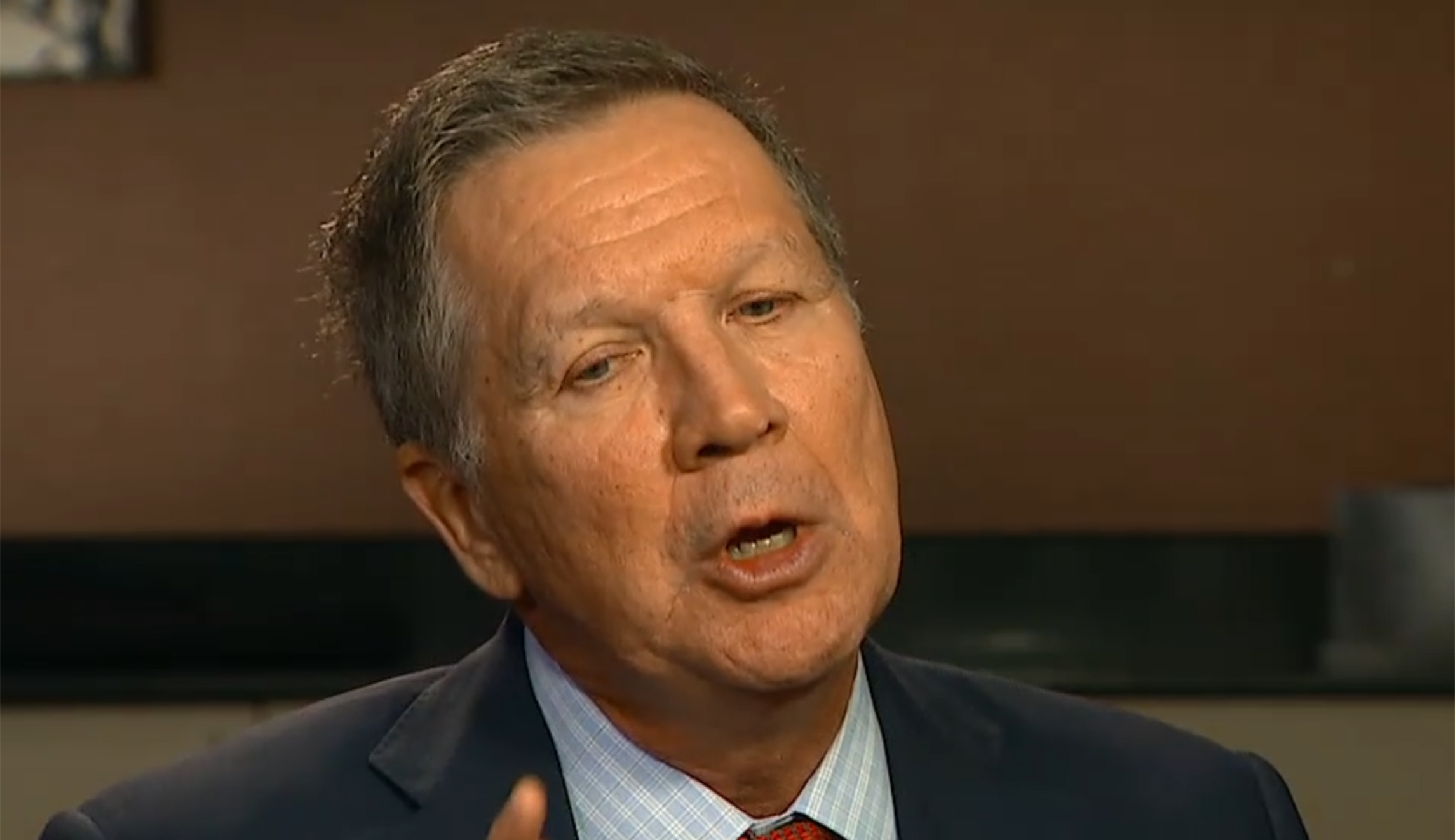 John Kasich: US may be witnessing ‘the end of a two-party system’