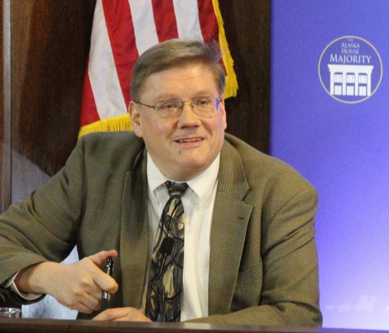 Rep. Bill Stoltze, R-Chugiak, vented his frustration during a House Finance Committee hearing last week, saying the state should stop talking about the goal because he didn't see a commitment to it from Gov. Parnell's administration.ÃÂ (AP/Mark Thiessen)