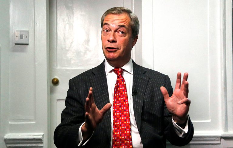 Farage was a figurehead in the successful campaign to get his country to vote for a 