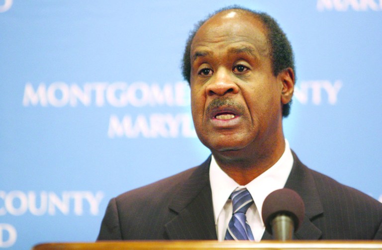 Montgomery County Executive Ike Leggett