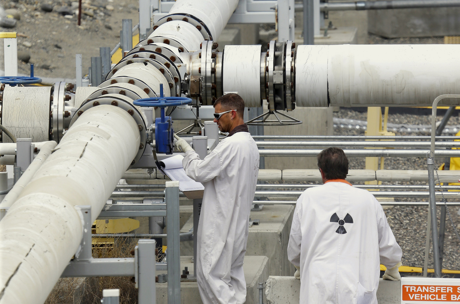 White House says no sign of radioactive leaks after Hanford breach