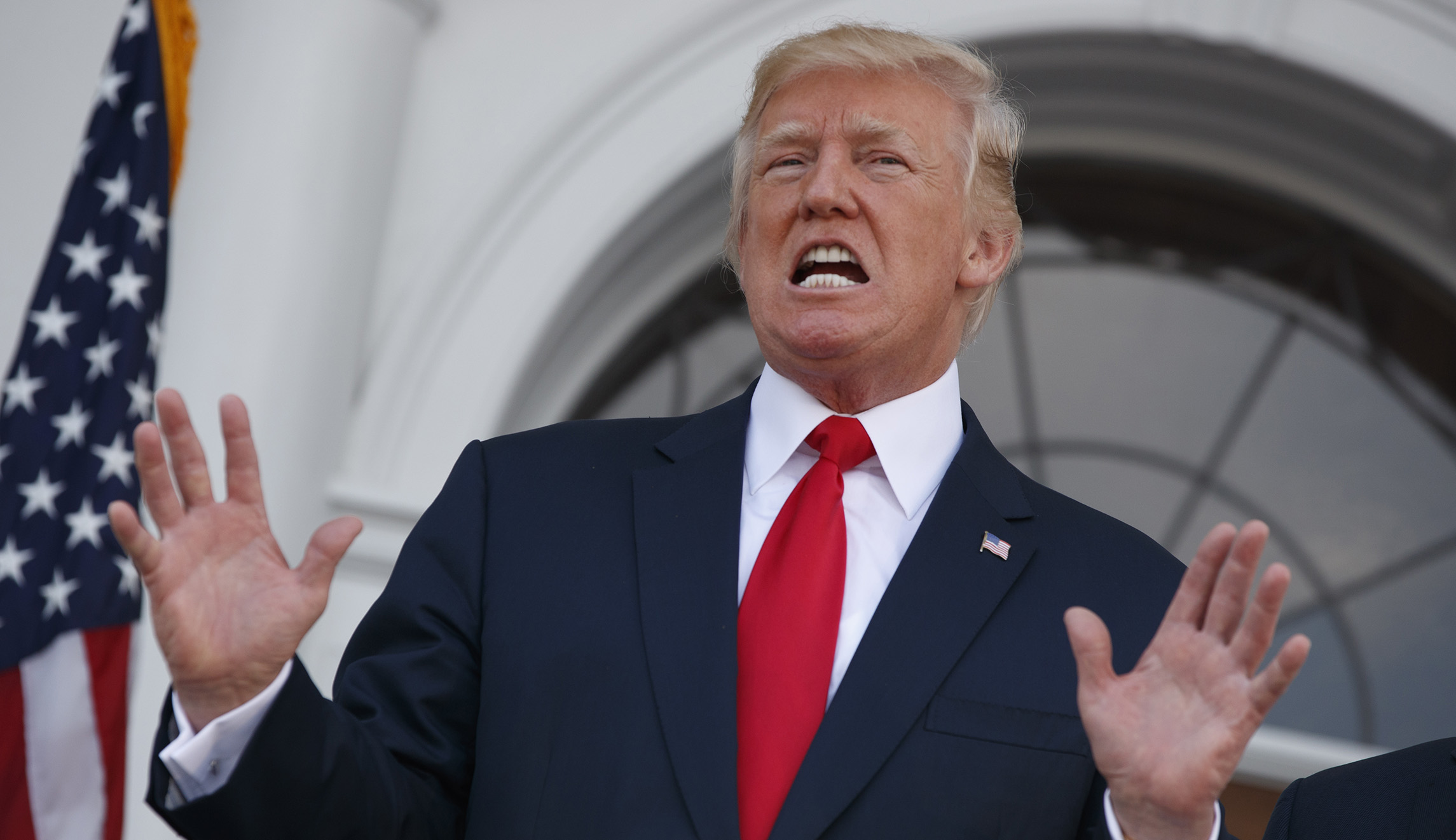 Trump: ‘Fire and fury’ warning to North Korea might not have been tough enough