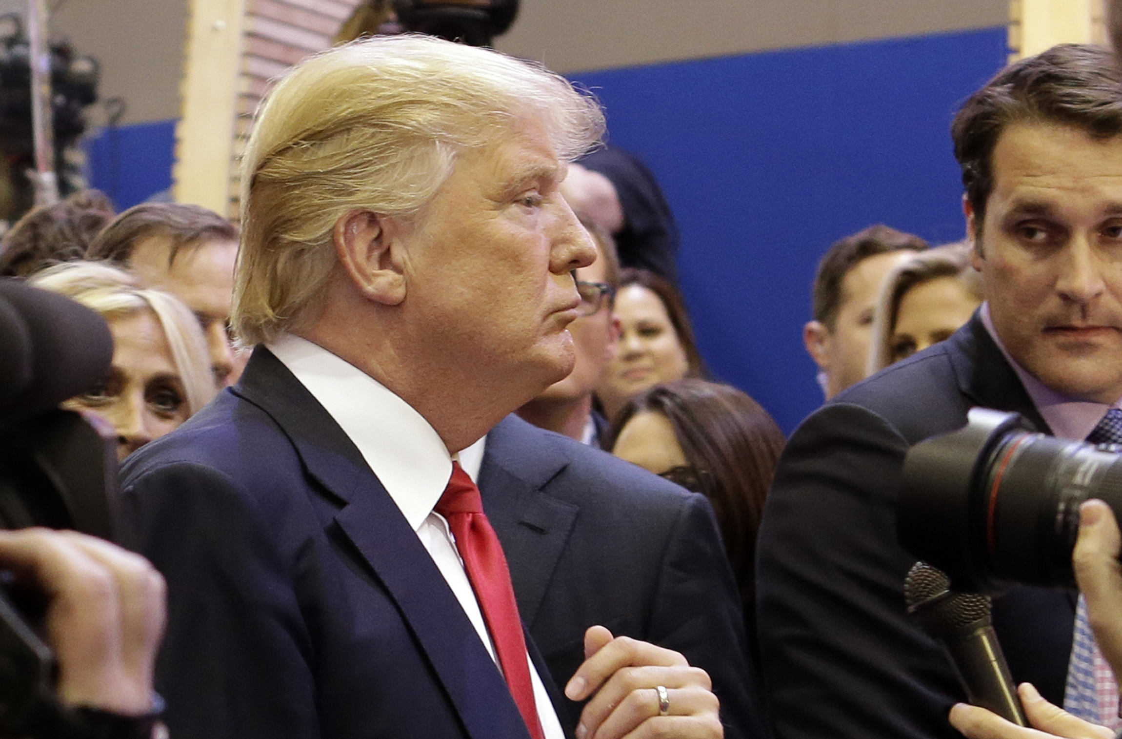 The remaining places in Trump’s inner circle