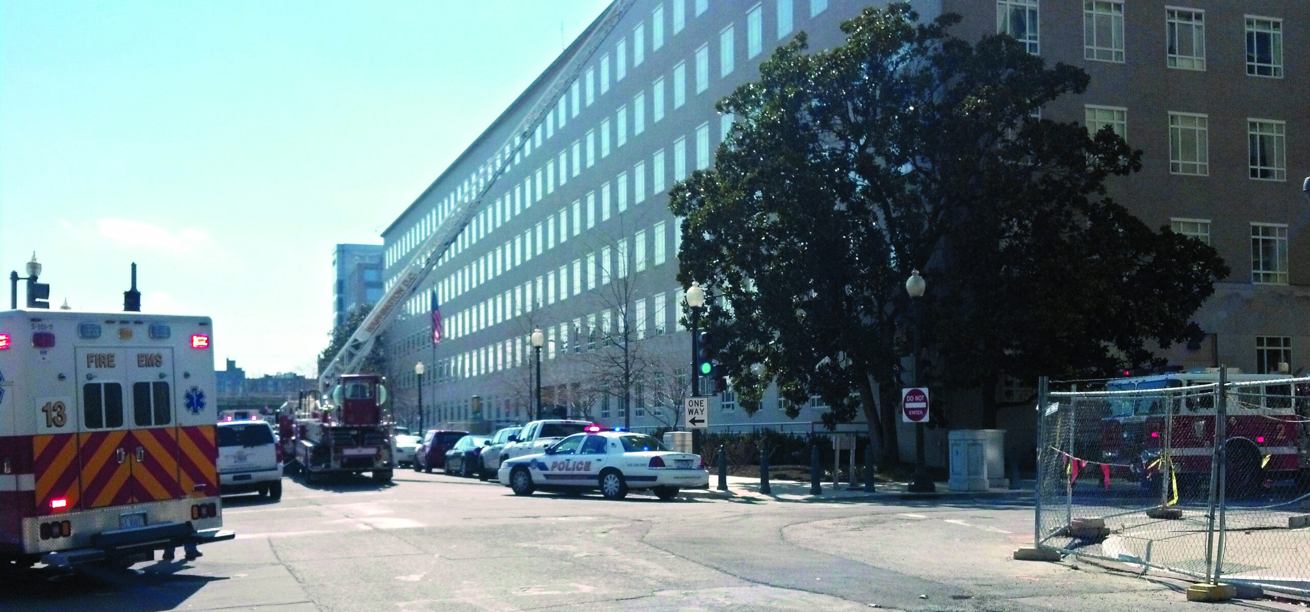 Ford House Office Building evacuated