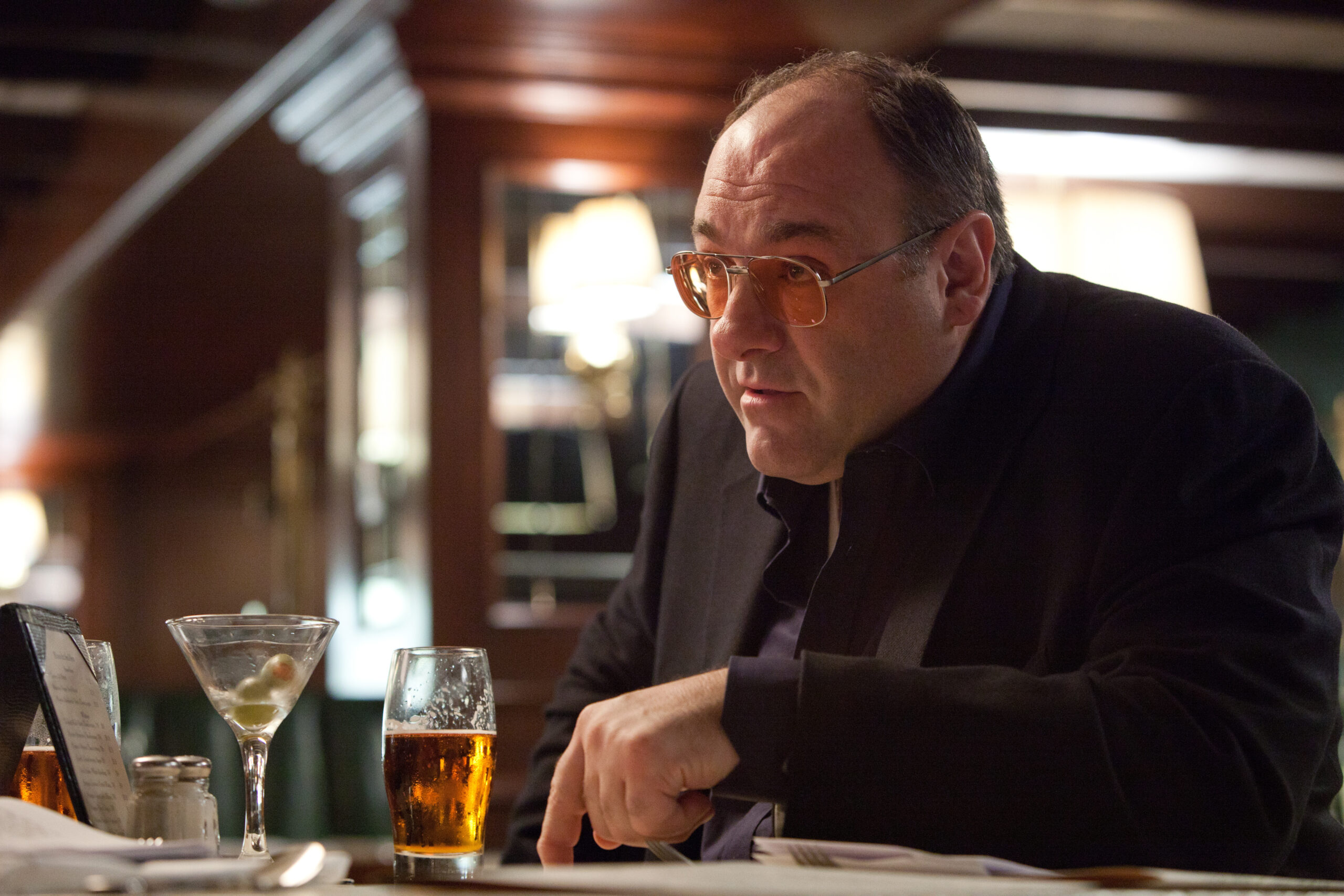 In bite-sized roles, Gandolfini ubiquitous again