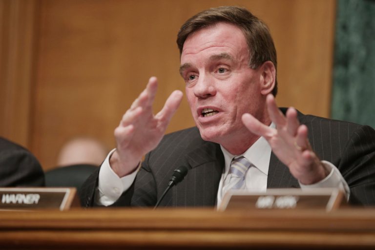 Virginia Sen. Mark Warner has a reputation as a moderate, and in interviews he's shown some skepticism about some Obama policies. But he did cast the 60th and thus the deciding vote for Obamacare.ÃÂ (Photo by Chip Somodevilla/Getty Images)