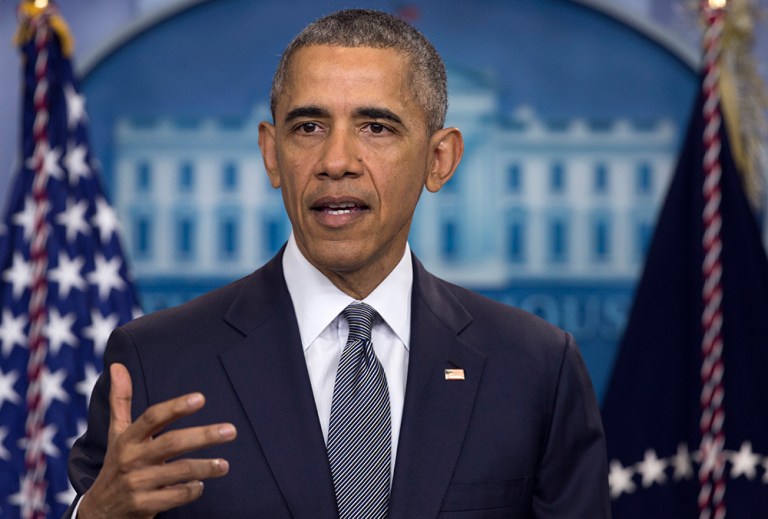 Although the decree comes straight from the president's desk, schools will not be legally bound by it. However, schools that do not cooperate with the recommendation may be liable to lawsuits and the revoking of federal funding. (AP Photo/Carolyn Kaster)