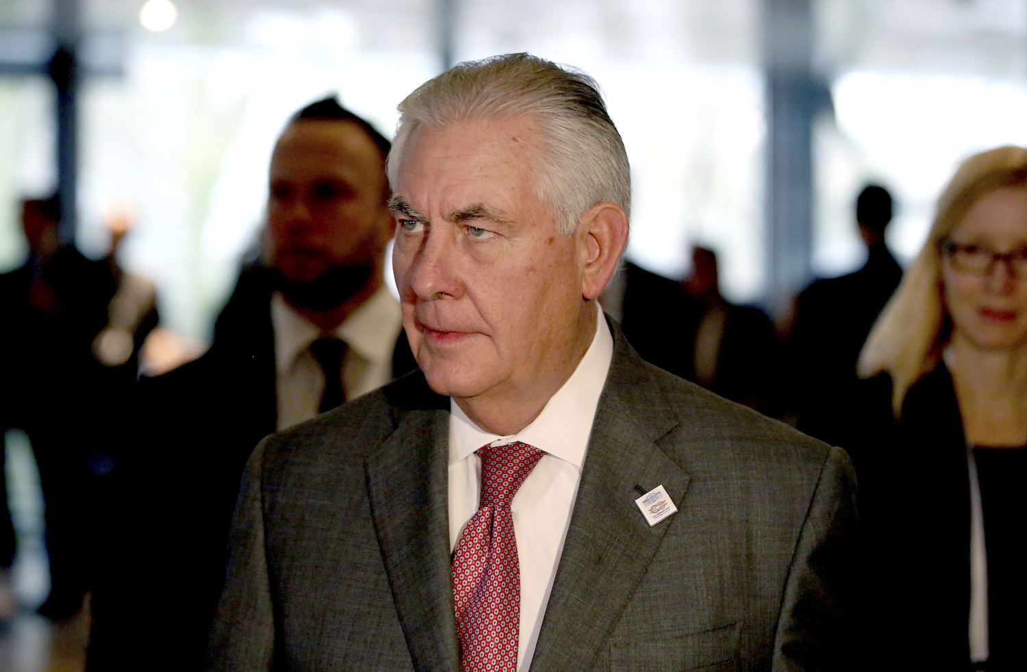 Tillerson’s comments on media access annoy press