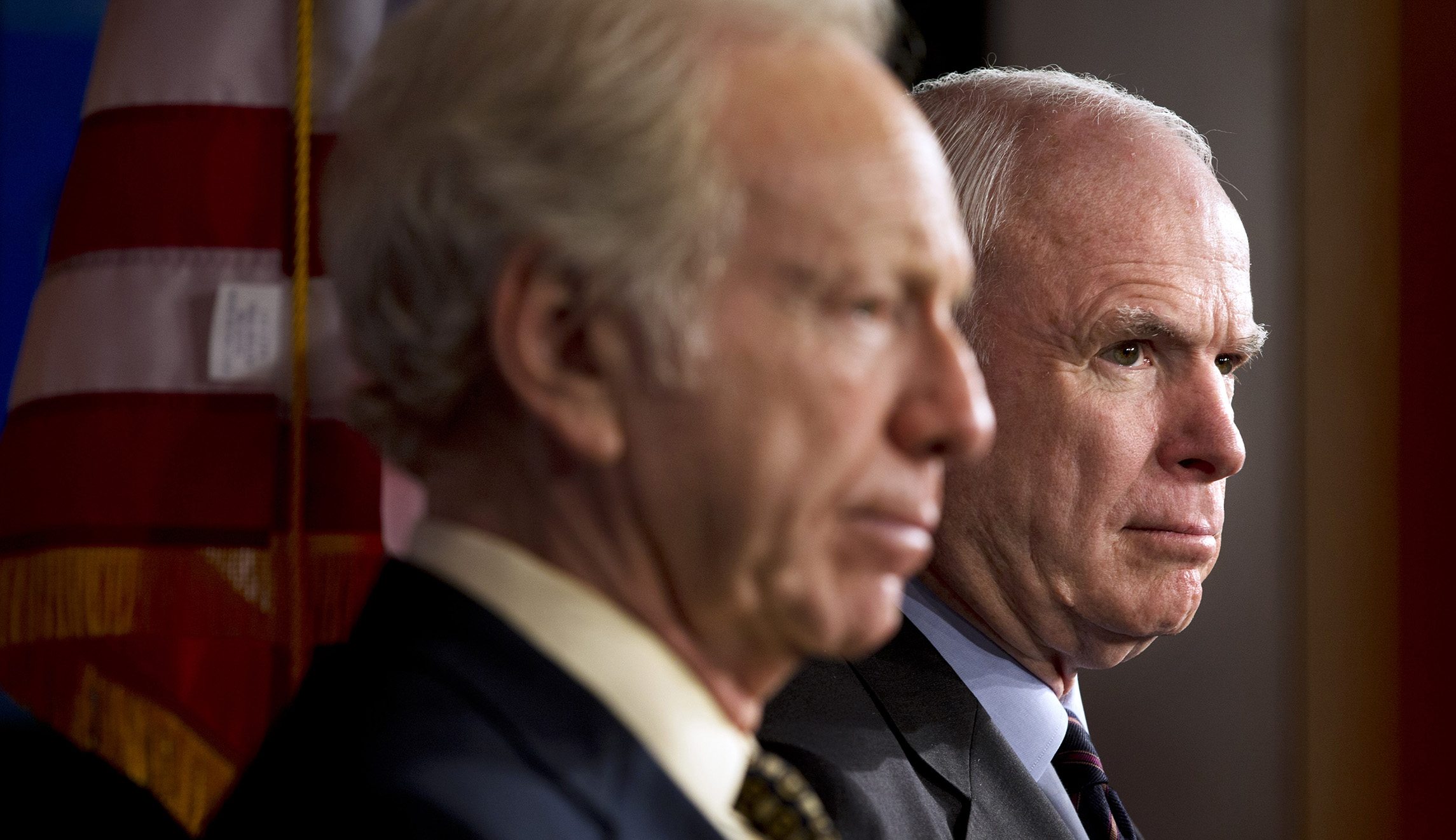 John McCain: ‘Screw’ Democrats who don’t approve of Joe Lieberman for FBI director