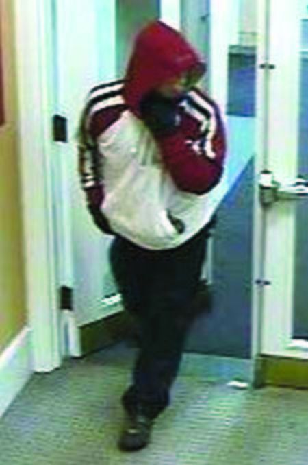 Police look for masked Alexandria bank robber
