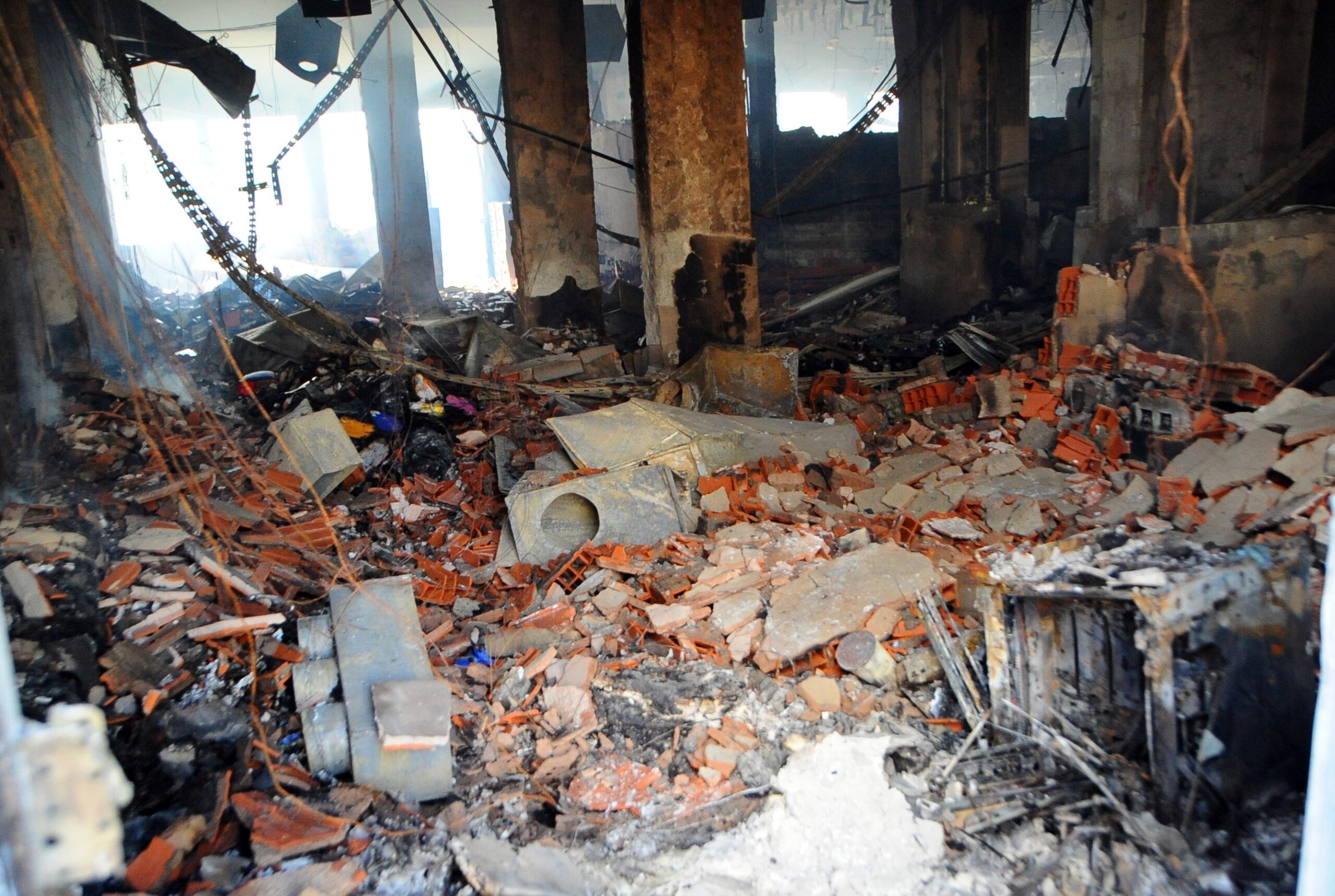 Mayhem in Africa, incompetence in Washington