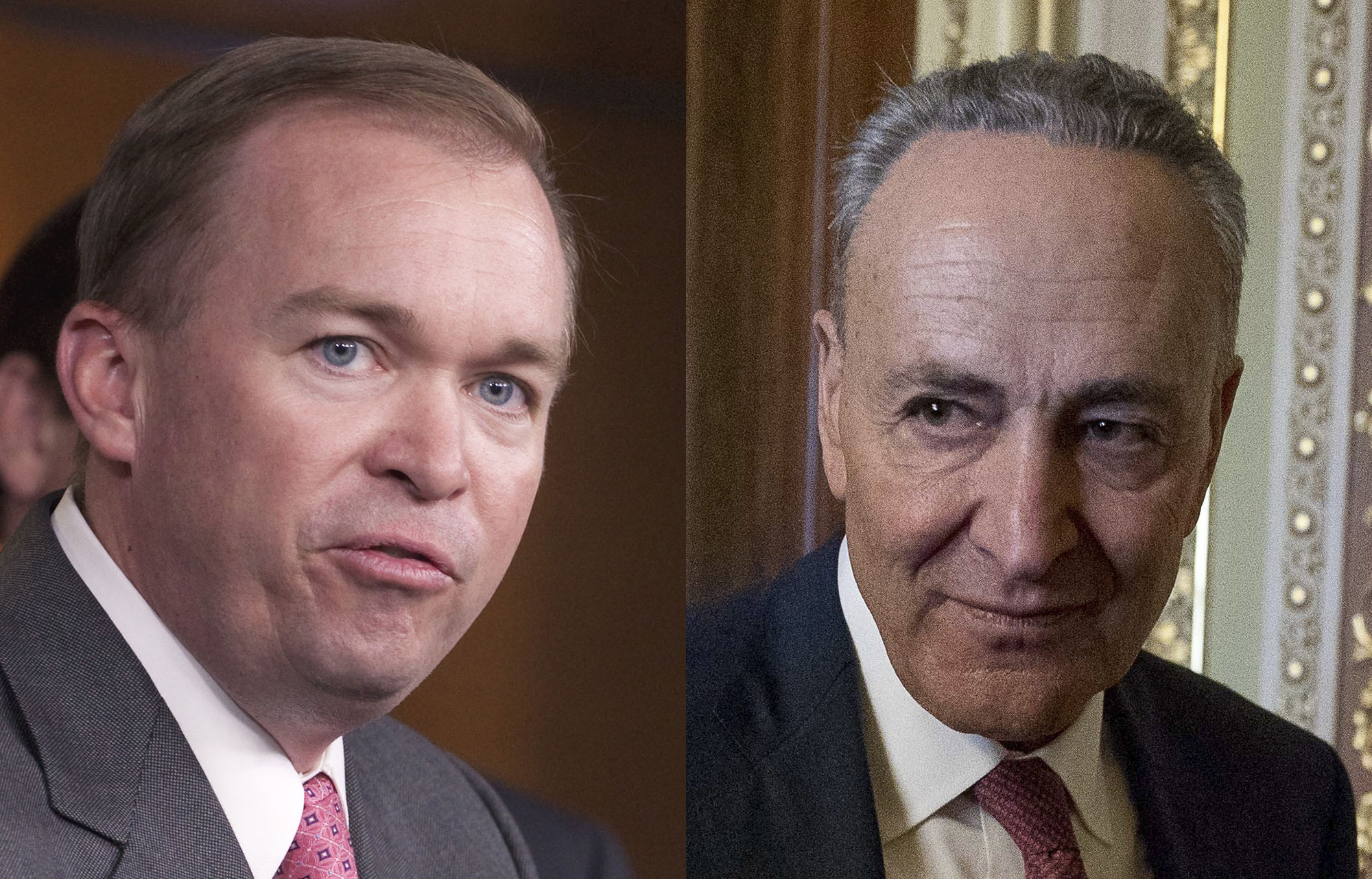 Mick Mulvaney’s unpaid taxes and Chuck Schumer’s unverified accusations