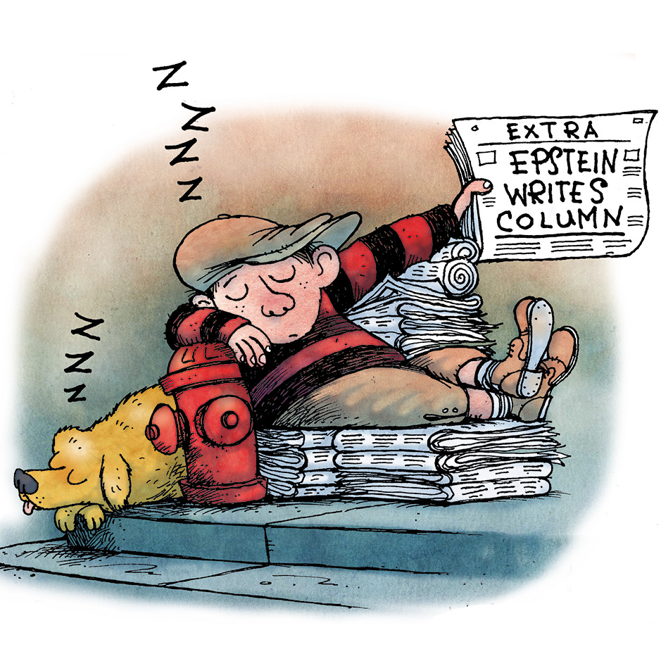 No Need to Read All About It