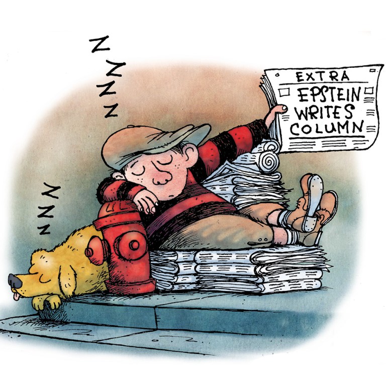 No Need to Read All About It