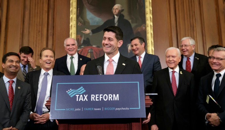 A Christmas Eve vote on tax reform is likely if Republicans win enough support to pass the legislation, a key lawmaker said Wednesday. (AP Photo/J. Scott Applewhite)