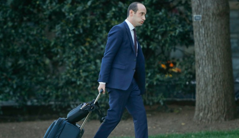 Miller slammed CNN's coverage of Trump and the release of Michael Wolff's tell-all book, 