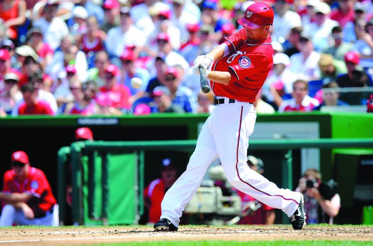 Greg Fiume/Getty Images
Adam LaRoche won both a Gold Glove at first base and a Silver Slugger after finishing with 33 home runs and 100 RBI in 2012.