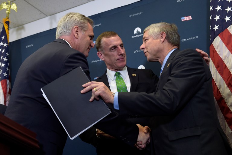 GOP leaders have said they intend to hold votes on repealing Obamacare early next year using special budgeting rules. (AP Photo/Susan Walsh)