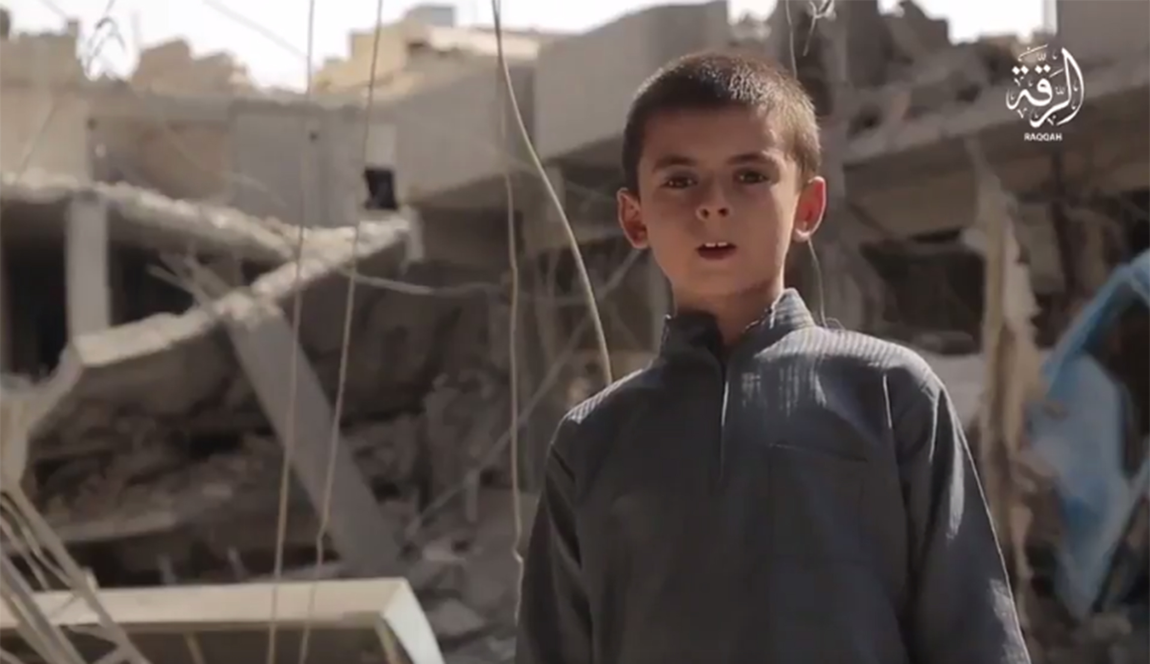 American boy threatens Trump in new ISIS video