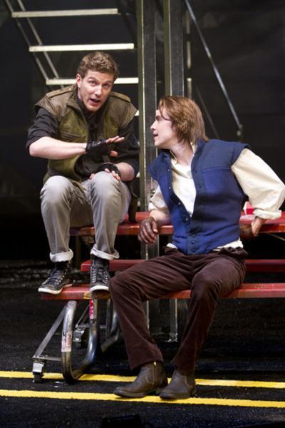 A thoroughly modern ‘Two Gents’