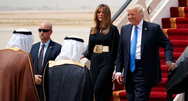 President Trump has said hes looking into the situation when asked this week whether hed use emergency authorities to stop Saudi Arabia's oil from coming to the U.S.