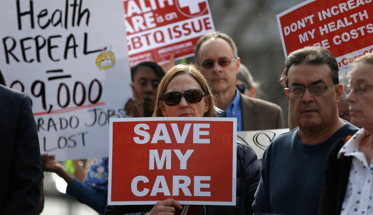 The groups Save My Care and Protect Our Care announced the 
