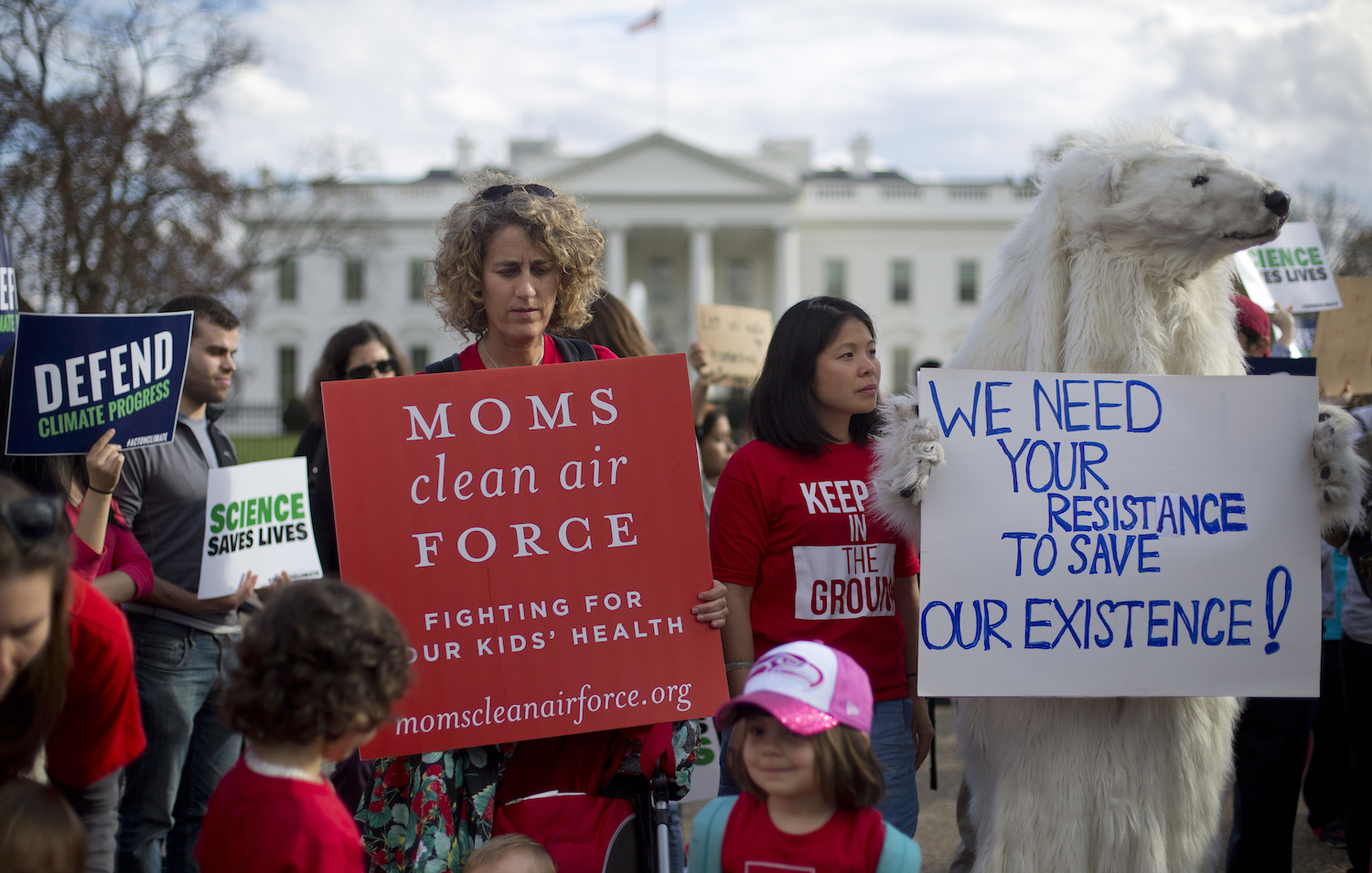 Environmental groups reaching fever pitch in Trump ‘resistance’
