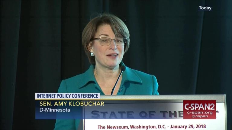 Afternoon Links: Typical Washington Bluster, and Senatorial Hypocrisy