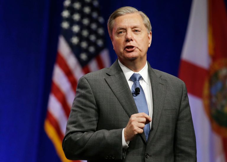 Graham said the Paris attacks and the likelihood a similar attack could occur in the U.S. changed his mind.(AP Photo/John Raoux, File)