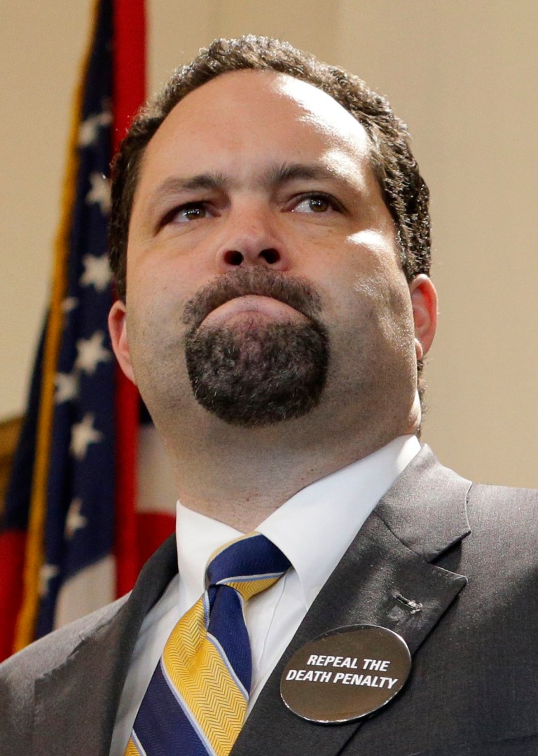   File-This March 15, 2013 file photo shows NAACP President Ben Jealous speaking at a news conference in Annapolis, Md. Jealous, the president and CEO of the National Association for the Advancement of Colored People, says he plans to step down by the end of the year. Jealous announced his plans to resign on Sunday Sept. 8, 2013. He says he plans to pursue teaching at a university and spending time with his young family. (AP Photo/Patrick Semansky, File)  