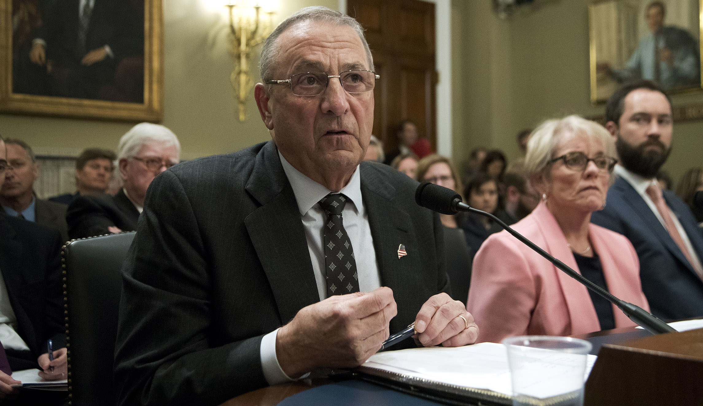 Maine Gov. Paul LePage: Removing Confederate statues is like taking down 9/11 memorials