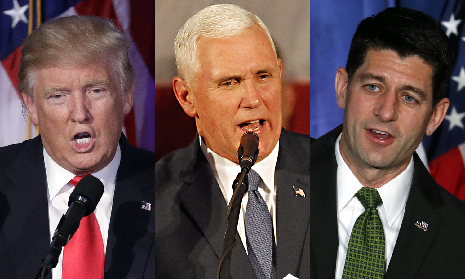 Trump, Pence to meet with Ryan, McConnell in Washington